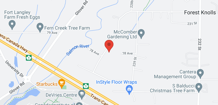 map of 7840 227 CRESCENT